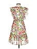 Roller Rabbit 100% Polyester Paisley White Cocktail Dress Size XXS - photo 2