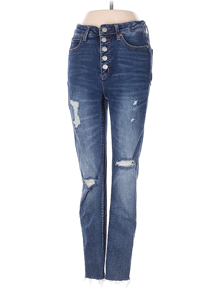 Pre-owned Oat Jeans In Blue
