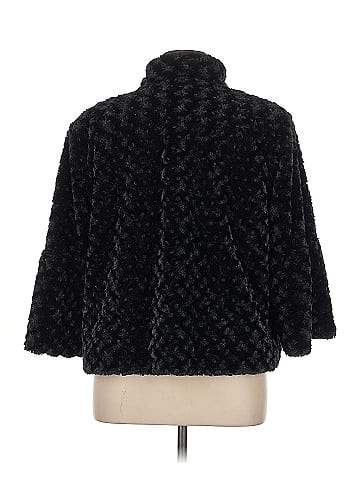 Assorted Brands Faux Fur Jacket (view 2)
