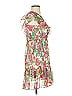 Roller Rabbit 100% Polyester Paisley White Cocktail Dress Size XXS - photo 4