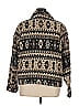 Chico's Design 100% Cotton Print Gold Jacket Size XL (3) - photo 2