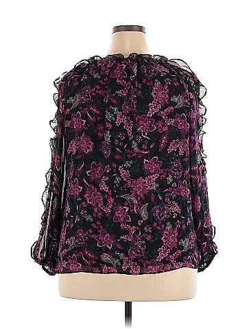 1.State 3/4 Sleeve Blouse (view 2)
