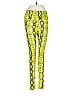 Terez Animal Print Yellow Leggings Size M - photo 1