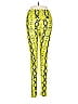 Terez Animal Print Yellow Leggings Size M - photo 2