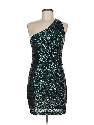 Aqua Cocktail Dress (view 1)