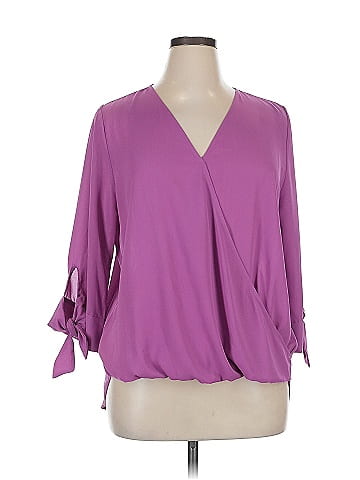 West Kei 3/4 Sleeve Blouse (view 1)