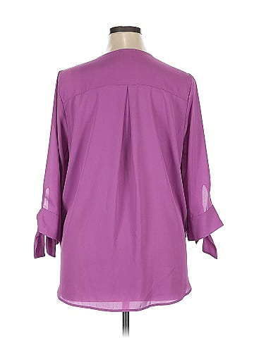 West Kei 3/4 Sleeve Blouse (view 2)