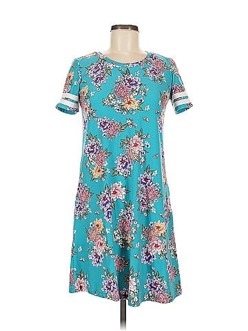 Pink Rose Casual Dress (view 1)