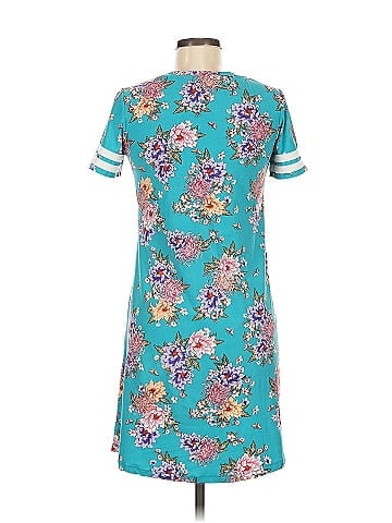 Pink Rose Casual Dress (view 2)