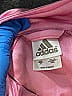 Adidas 100% Polyester Pink Track Jacket Size 2T - photo 3