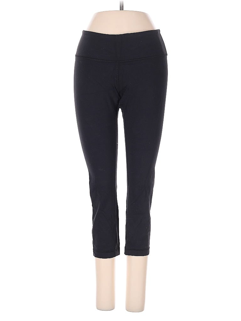 Click to view more detailed imagery on our partner's website Pre-owned Lululemon Athletica Active Pants In Black