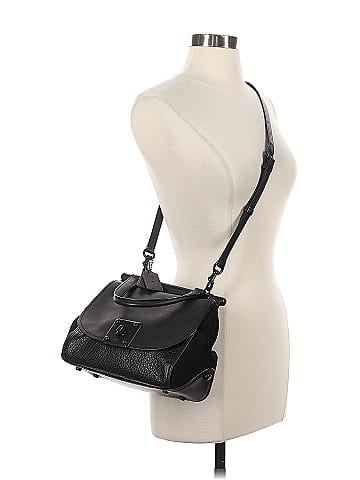 Coach Leather Satchel (view 2)