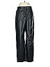J.Crew 100% Polyurethane Black Casual Pants Size 8 (tall) - photo 1