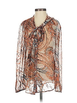 Meadow Rue Long Sleeve Blouse