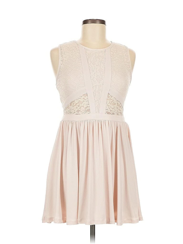 Pre-owned Forever 21 Cocktail Dress In Brown