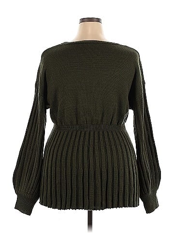 Shein Curve Pullover Sweater (view 2)
