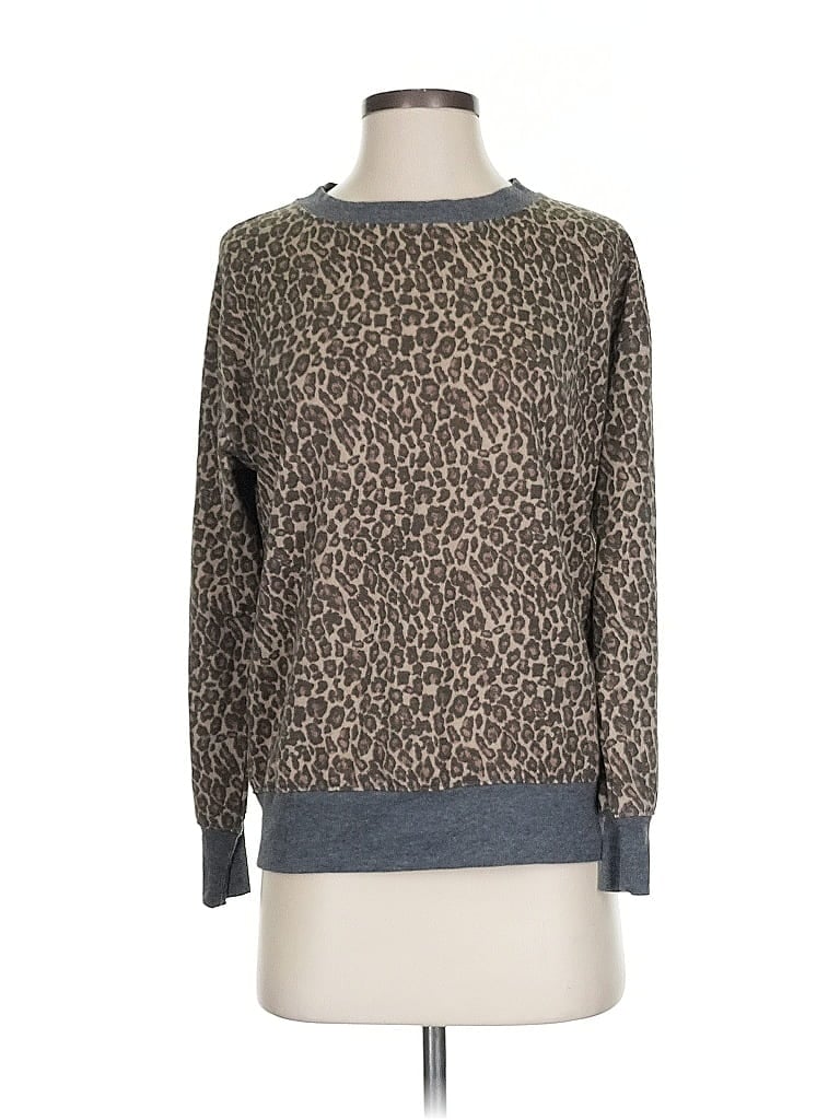 Click to view more detailed imagery on our partner's website Pre-owned Splendid Pullover Sweater In Brown