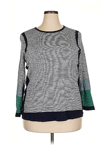 Nic + Zoe Pullover Sweater (view 1)