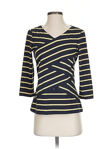 J. McLaughlin 3/4 Sleeve Top (view 1)