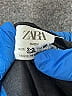 Zara Baby 100% Cotton Black Long Sleeve Blouse Size 2T - photo 3