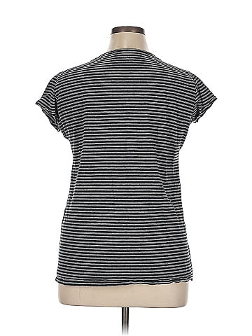 a.n.a. A New Approach Short Sleeve Henley (view 2)