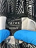 Terez Metallic Silver Athletic Shorts Size M - photo 3