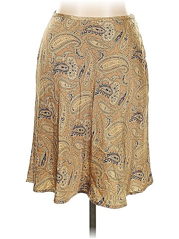 Casual Corner Silk Skirt (view 1)