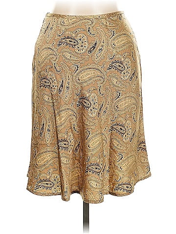 Casual Corner Silk Skirt (view 2)