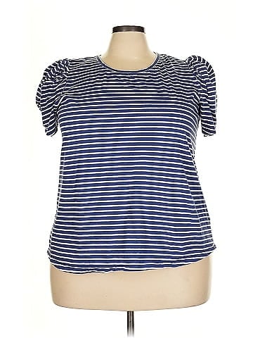 1.State Short Sleeve Top (view 1)