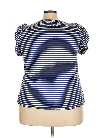 1.State Short Sleeve Top (view 2)