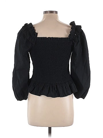 The Drop 3/4 Sleeve Blouse (view 2)
