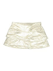 Lucky In Love Faux Leather Skirt