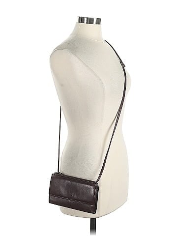 Wilsons Leather Leather Crossbody Bag (view 2)