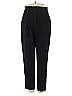 Akris Punto 100% Baumwolle Solid Black Dress Pants Size 4 - photo 1