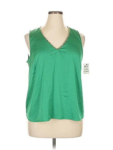 INC International Concepts Sleeveless Blouse (view 1)
