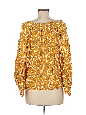 Maeve by Anthropologie 3/4 Sleeve Blouse (view 2)
