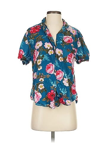 Victoria's Secret Short Sleeve Blouse (view 1)