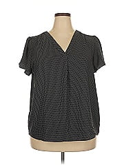 Hilary Radley Short Sleeve Blouse