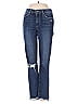 Paige Hearts Blue Jeans Size 25 waist - photo 1