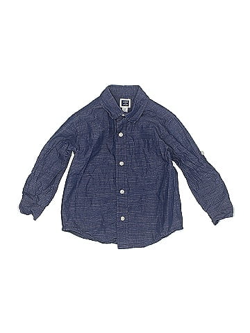 Janie and Jack Long Sleeve Button-Down Shirt (view 1)