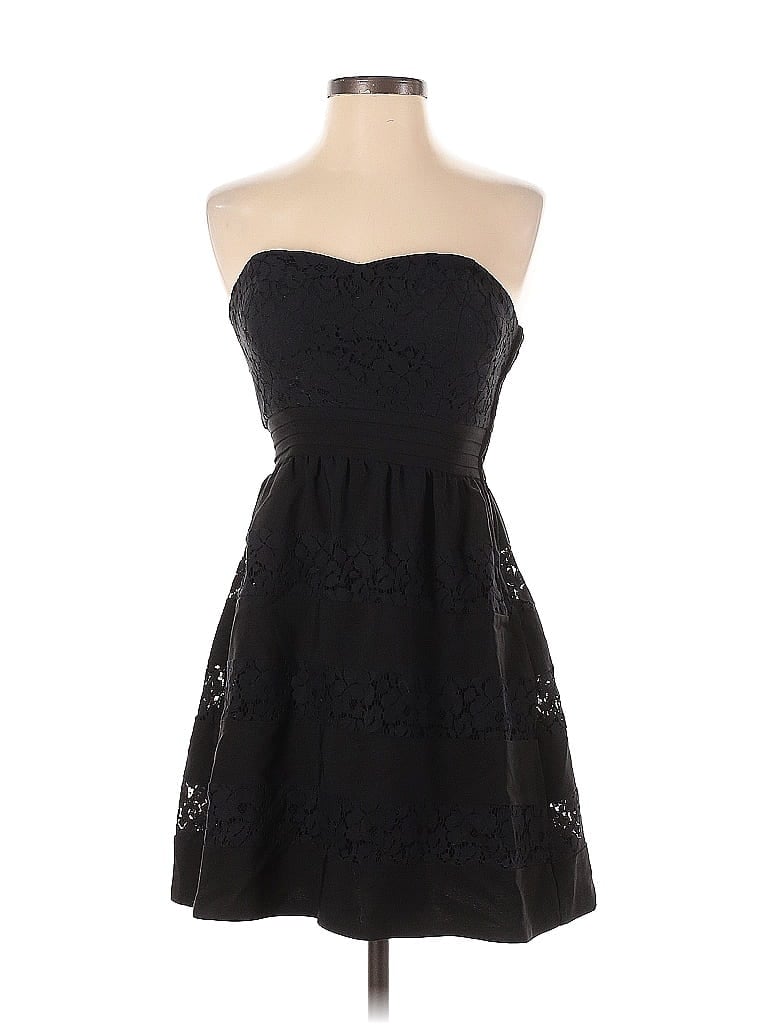 Pre-owned American Rag Cie Cocktail Dress In Black