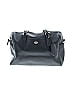 Coach Factory 100% Leather Gray Black Leather Satchel One size - photo 1