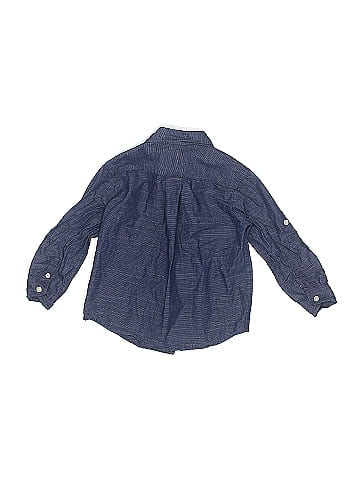 Janie and Jack Long Sleeve Button-Down Shirt (view 2)