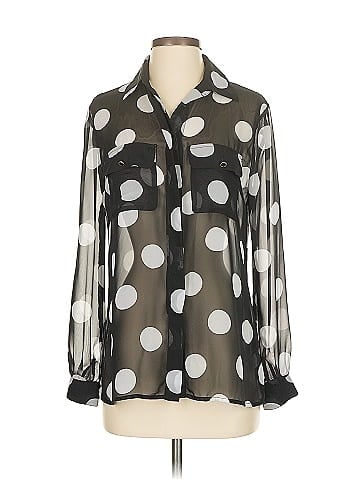 Bisou Bisou Long Sleeve Blouse (view 1)