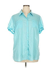 Sag Harbor Short Sleeve Blouse