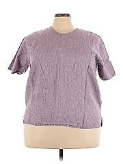 Flax Short Sleeve Blouse