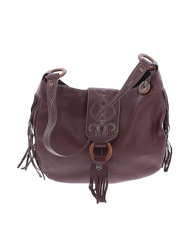 The Sak 100% Leather Brown Leather Hobo One size - photo 1