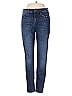 Banana Republic Solid Blue Jeans Size 26 waist - photo 1