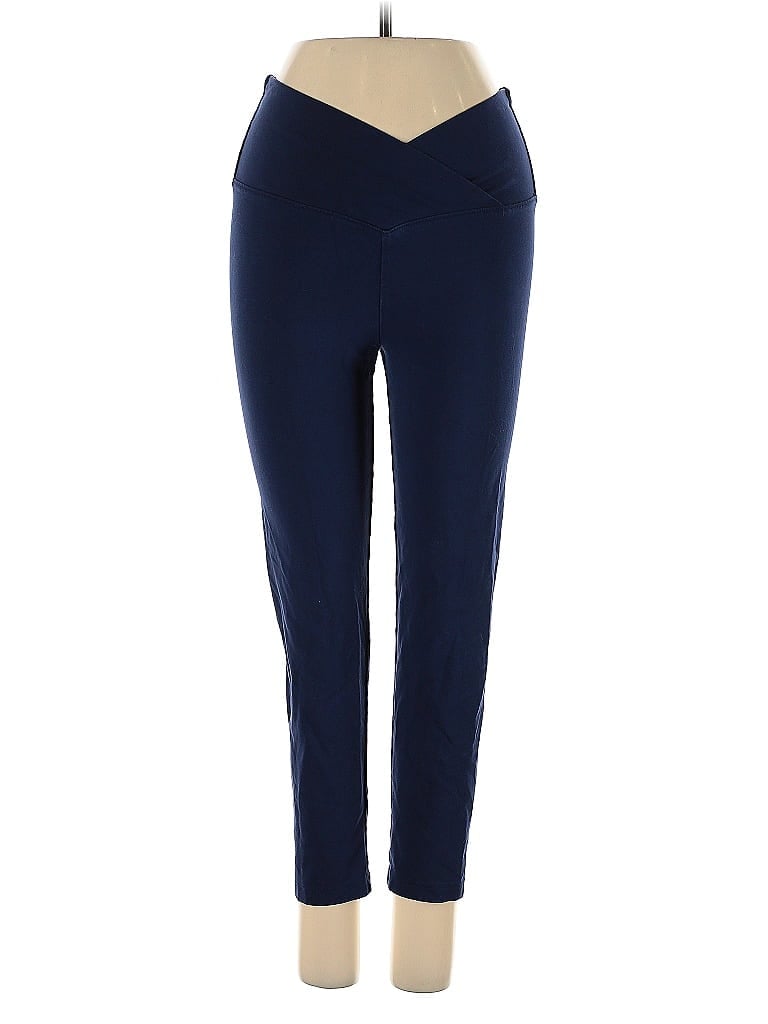 Pre-owned J.crew Factory Store Casual Pants In Blue