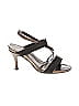 Donald J Pliner Brown Heels Size 8 1/2 - photo 1